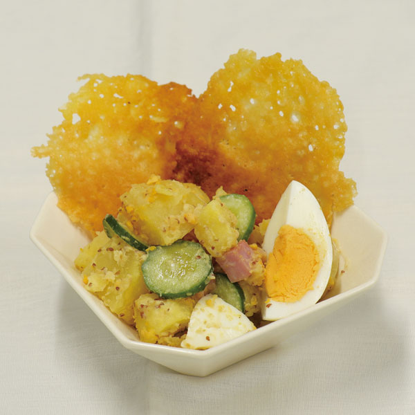 6月10日 ポテトのパリパリサラダ 江戸川区ホームページ