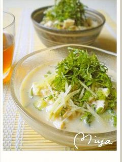 ご飯が進む！！ツナ缶で作る！冷や汁