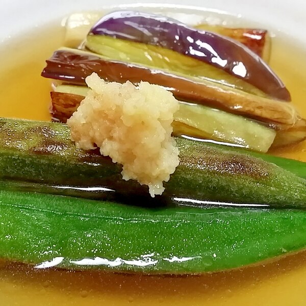 豚肉と夏野菜の焼きびたしヤオコーレシピ by Cooking Support