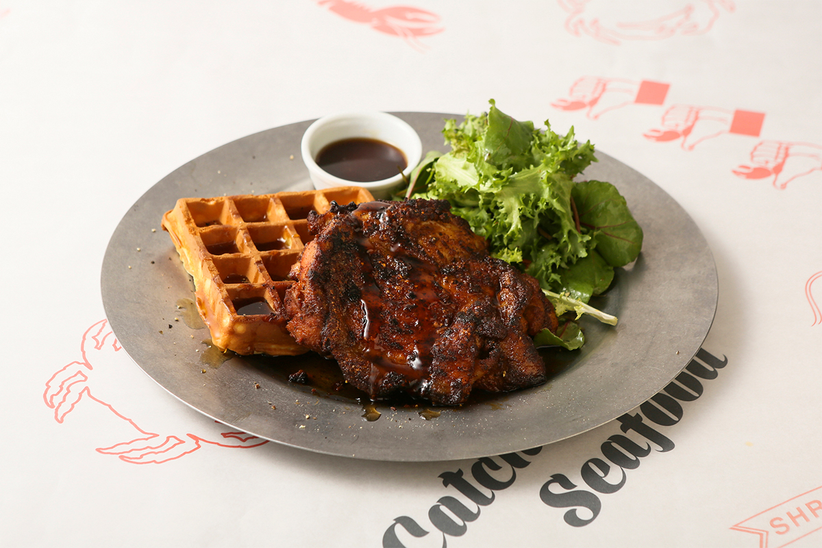 The Cajun Cua 〜 手づかみでワイルドに行こう！フードアナリストちぇりのホーチミンの美味いもん