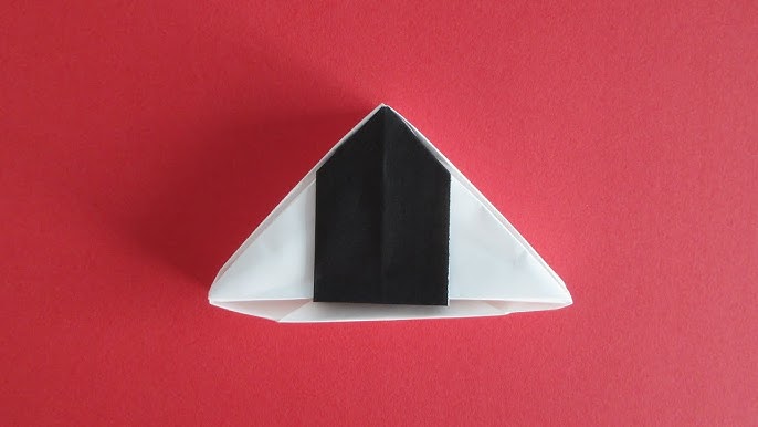 折り紙とおにぎりが合体だと！？いろんな形のオニギリが作れちゃうペーパークラフト「オリニギリ」グルメ - Japaaan