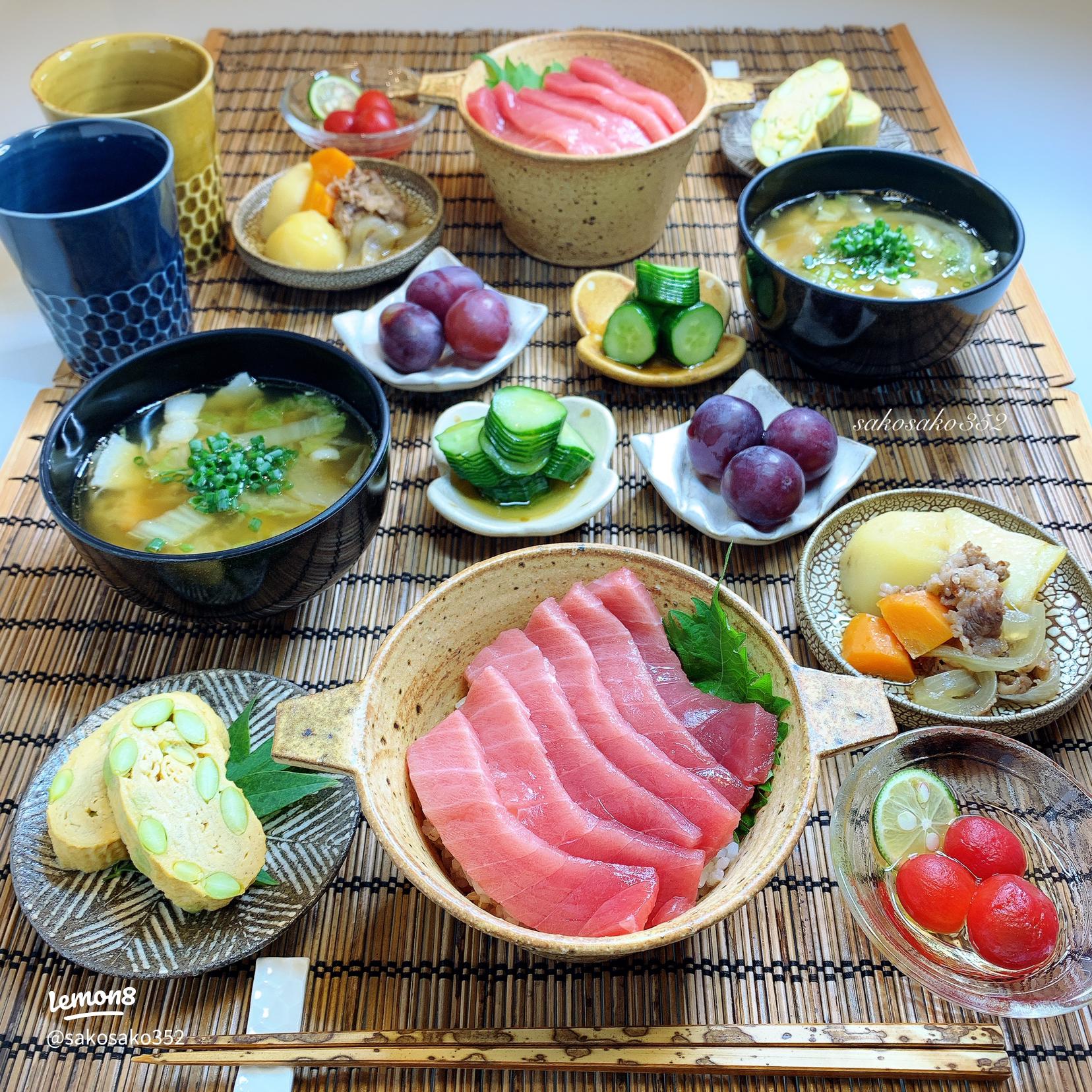 血だらけのマグロのアラを初料理藤井満