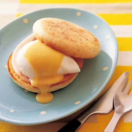 とろ〜りなめらか♪ エッグベネディクト