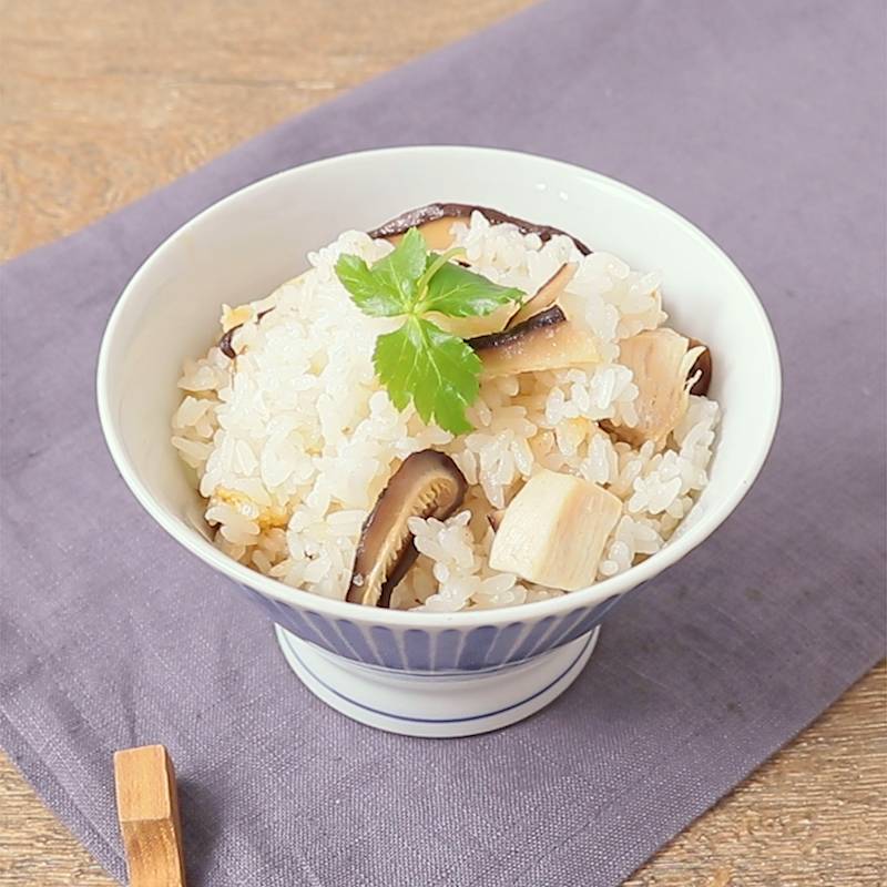 レンジだけ！ のケチャップライス