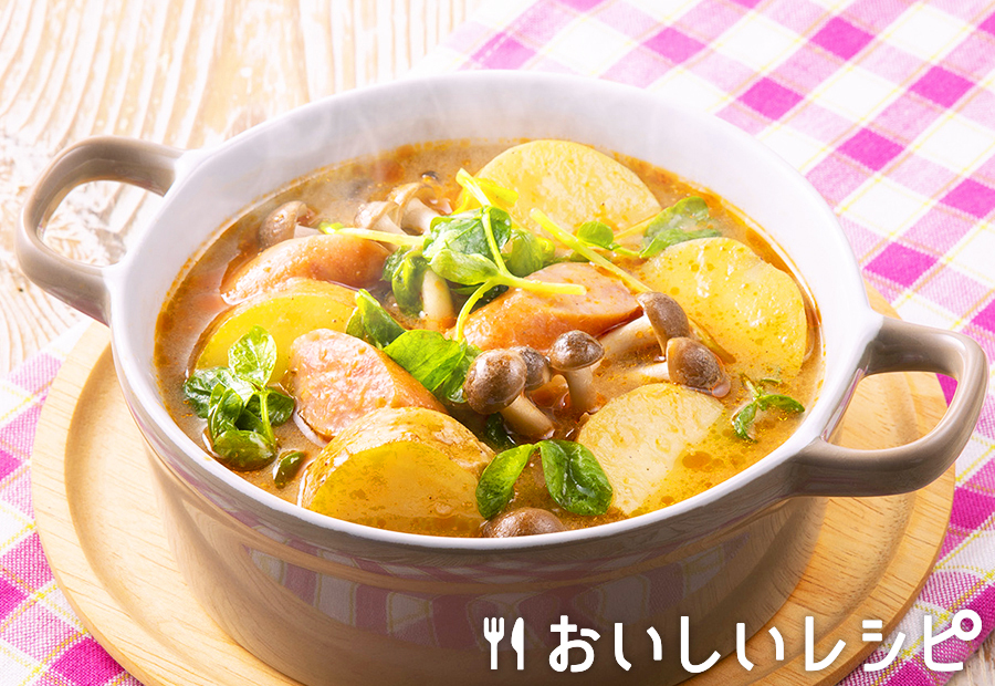 フライパン蒸し鍋～担々ごま鍋の素～