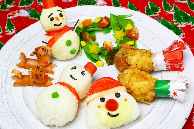 クリスマスワンプレート ディナー HappyMerryChristmasクリスマス クリスマスディナー 手作り おうち おうちごはん おうちパンKURASHIRU KURASHIRUクリスマス KAUMO キナリノ ロカリクッキング 暮らし 暮らしを楽しむonthetable lin_stagrammer