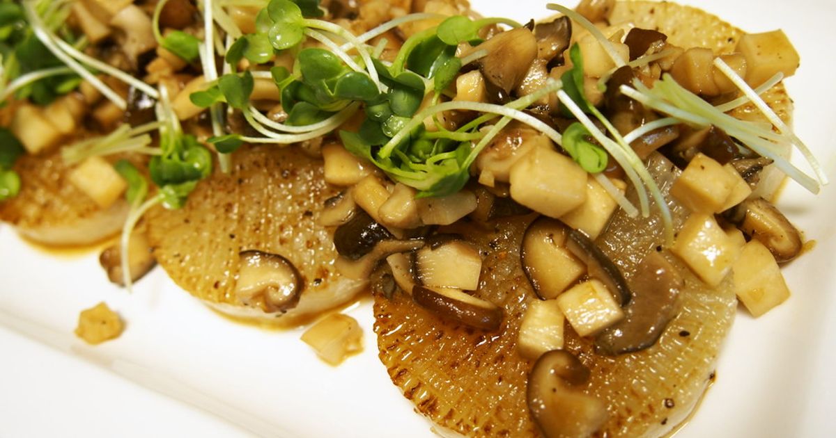 水ナスのガーリックステーキ by ちろる◎クックパッド簡単おいしいみんなのレシピが392万品