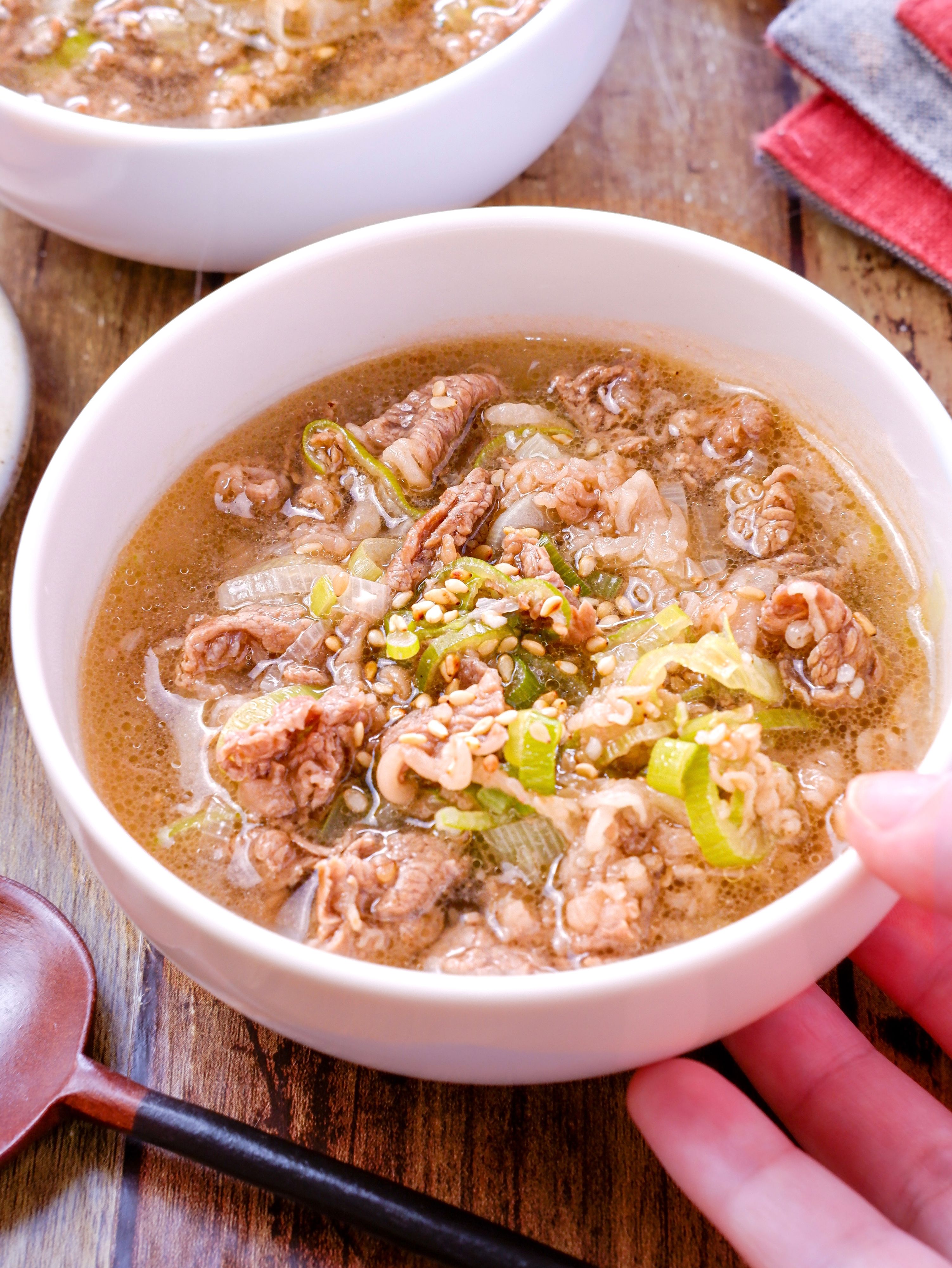 5分で熱々のコムタンクッパが食べられる「無印良品」の注目レトルトフーディストノート