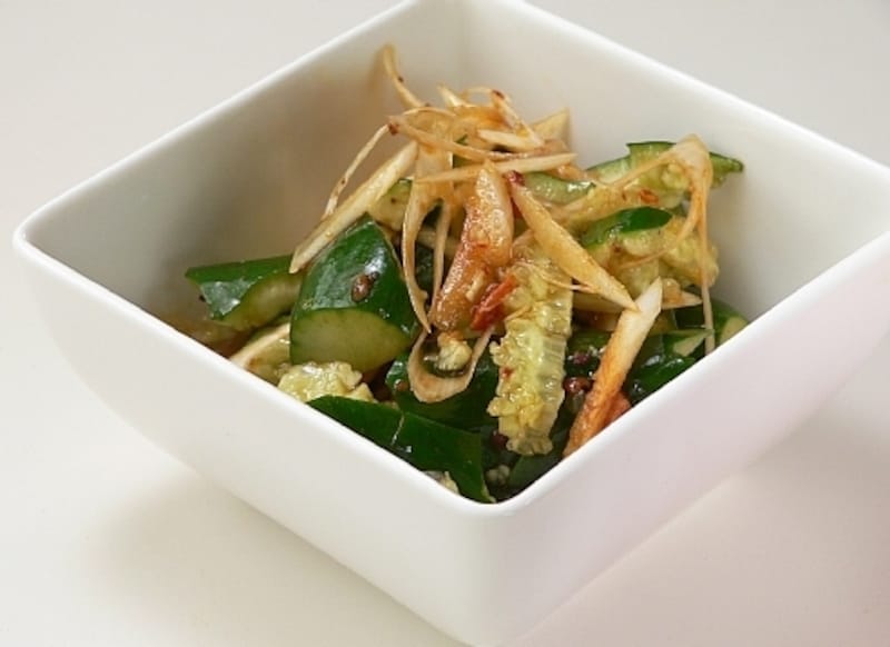 簡単におつまみ きゅうりのピリ辛和え