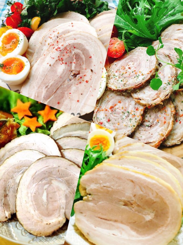 簡単！電子レンジで鶏胸肉のチャーシュ