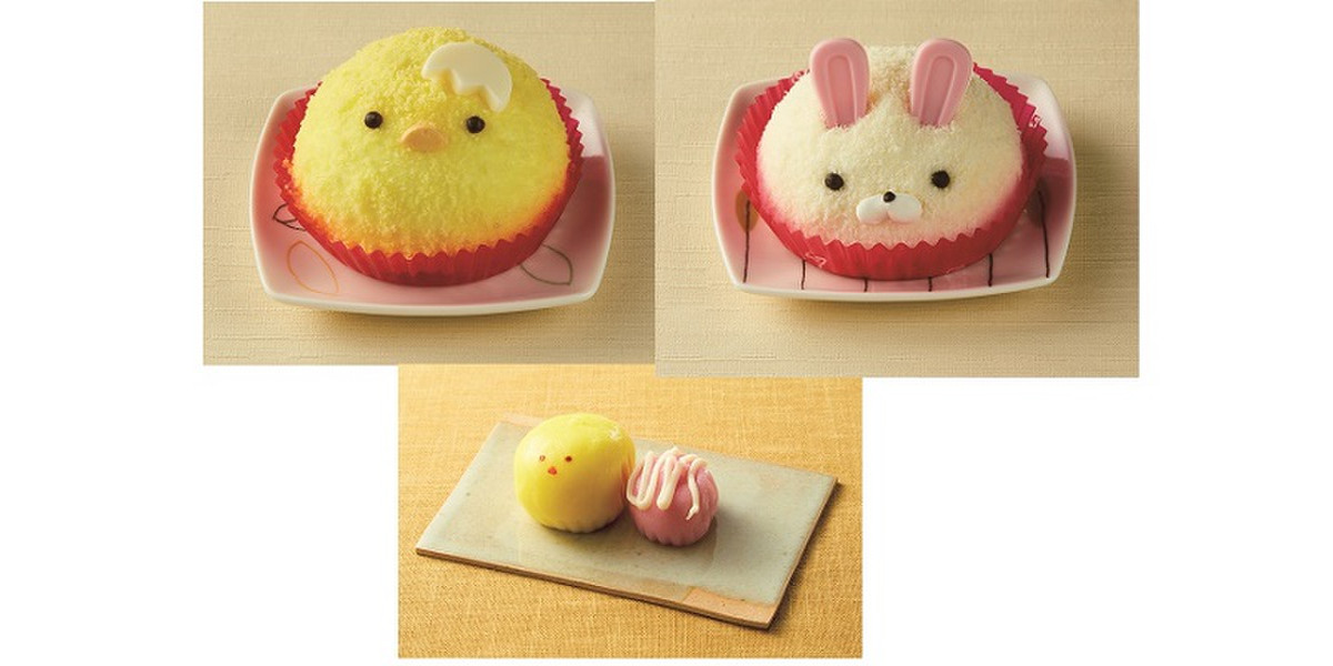 発売ほやほや ローソンから卵型のイースタースイーツが登場！ - トクバイニュース
