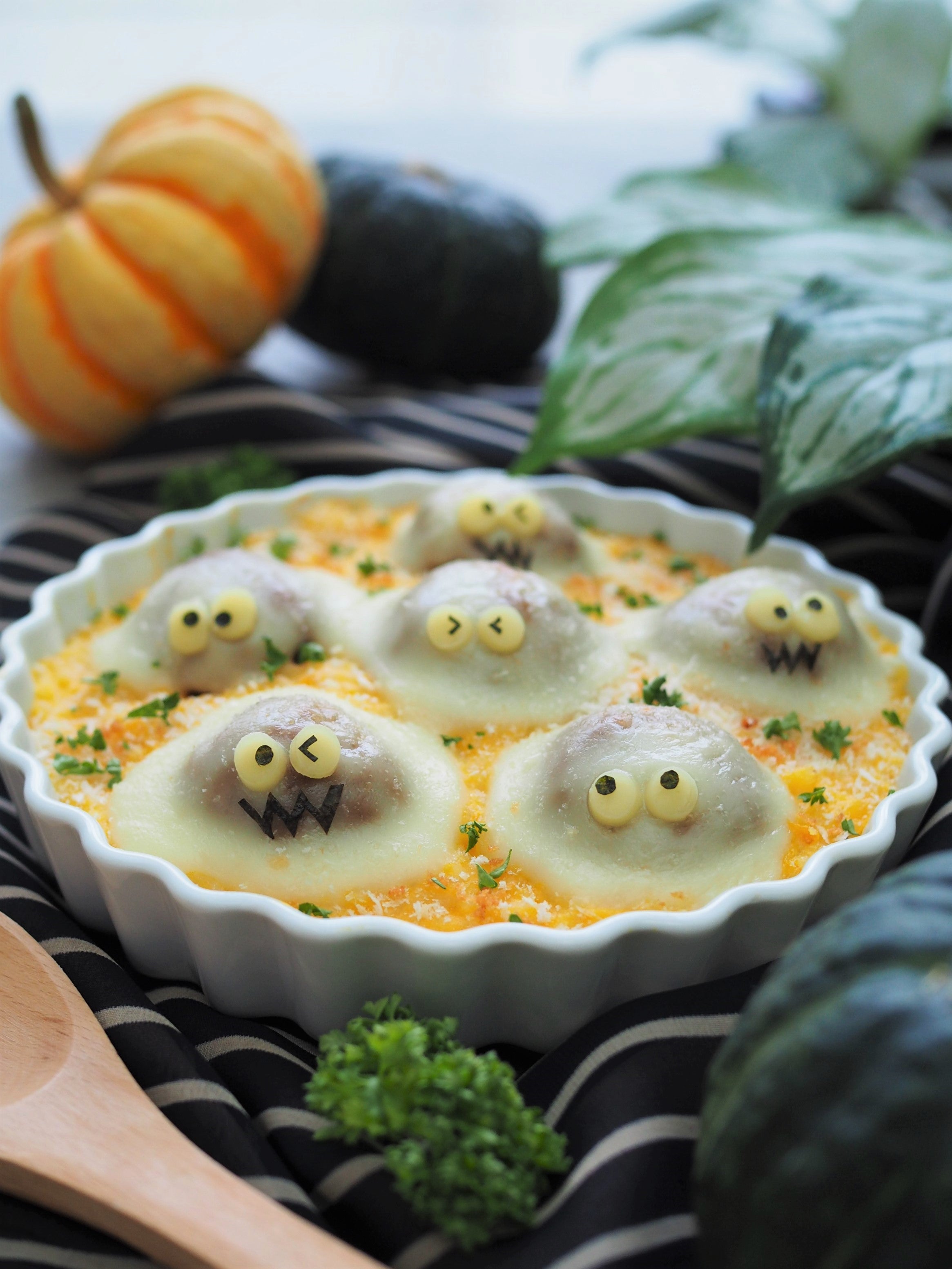 今年のハロウィンはキュートなサラダを作ろう！簡単でかわいい飾り方も伝授