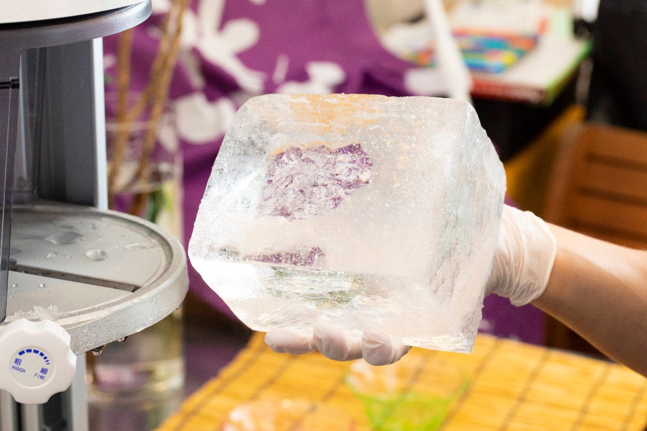 目指すは地元のお客様に愛されるお店。和食料理人の感性が作る、珠玉のかき氷 『白熊堂』地元をもっと知る！地域の情報ポータルサイト・JIMOTTO ジモット