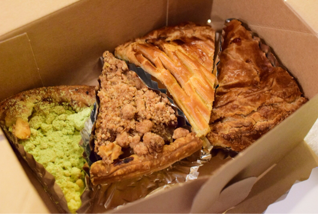 my favorite アップルパイ🍎 No. 1🙌アップルパイ 銀座ピエスモンテ