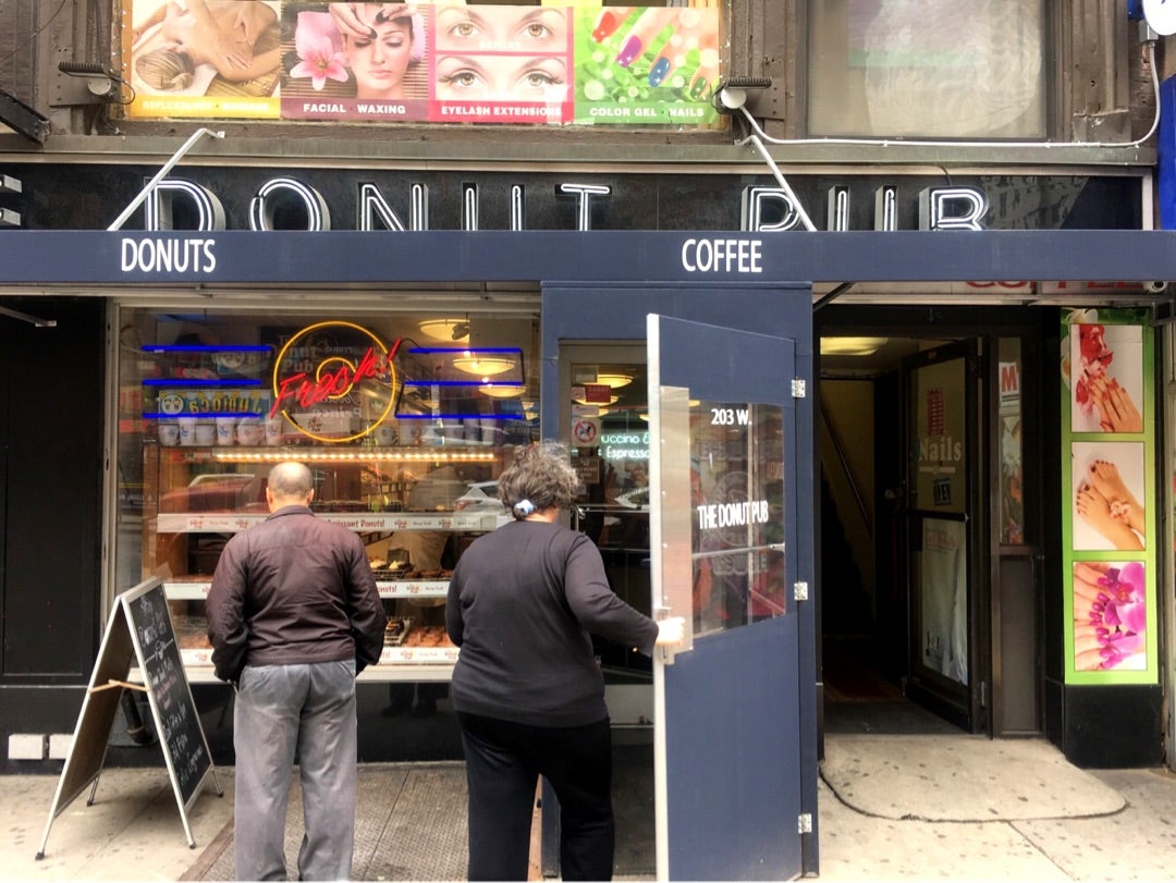 ニューヨークに行ったら昔ながらのドーナツを堪能しよう！アメリカ・ニューヨークの老舗ドーナツ店「ザ・ドーナツ・パブ The Donut Pub 」 -GOTRIP