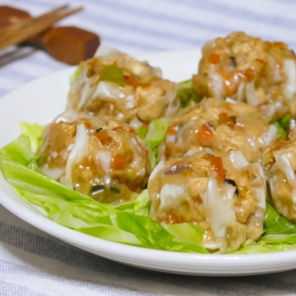 レンジdeふわふわ豆腐シュウマイ蒸し器不要子供と作れる作り置き冷凍保存レンジ包丁不要包まない主菜:作り置き＆スピードおかず de おうちバル 〜yuu's stylish bar〜 Powered by ライブドアブログ