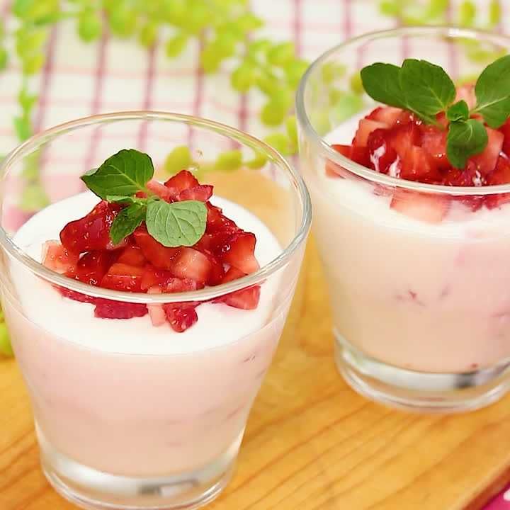 卵なし☆ヨーグルトパンケーキ