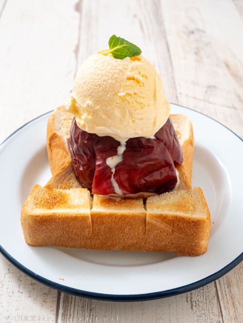 シナモン香る♪ 焼きりんご