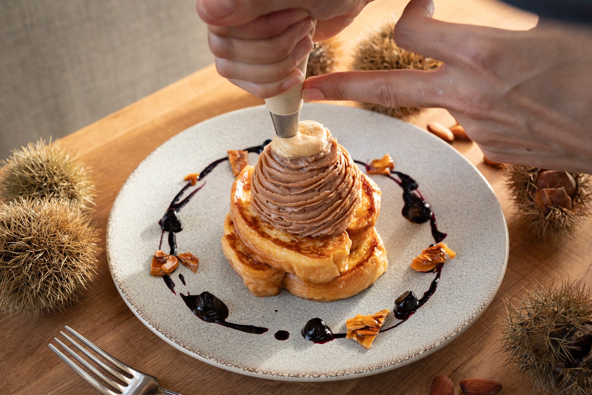 アーモンドミルク☆フレンチトースト