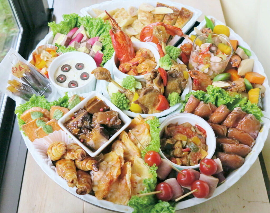 天満屋ストア ネットショップお正月オードブル・寿司