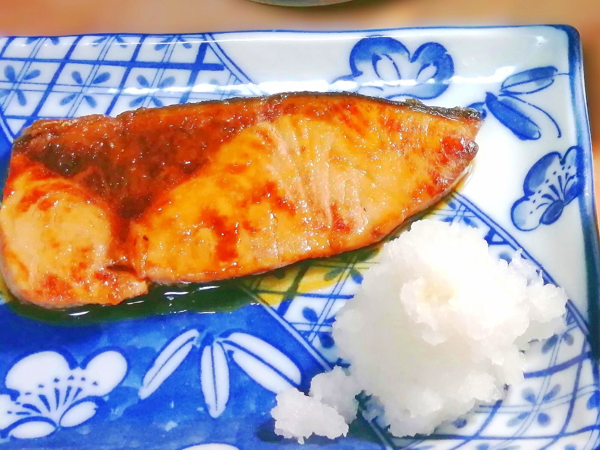 フライパンで10分♪ふっくら美味しい ぶりの照り焼き