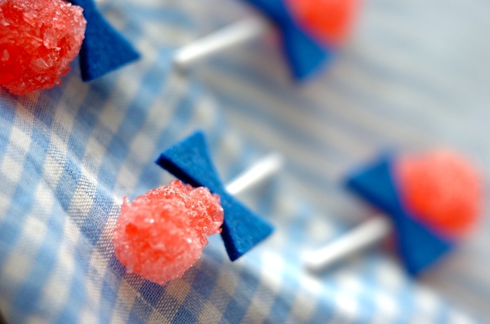 砂糖の大結晶作り