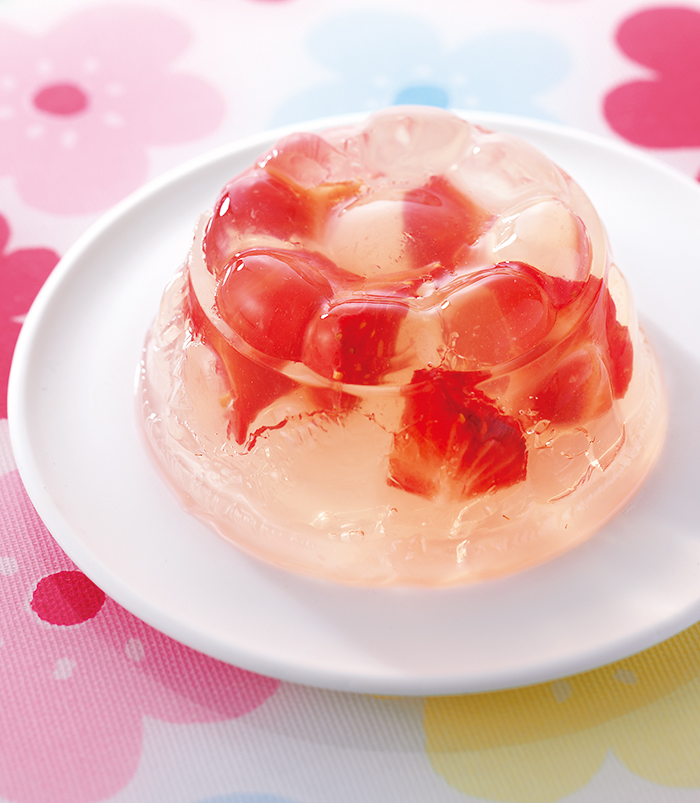 簡単フルーツゼリーの作り方
