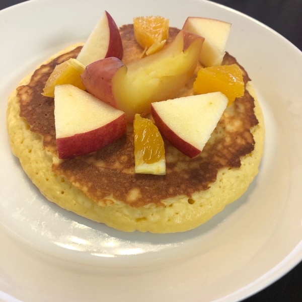 甘いだけじゃないよ。パンケーキアレンジいろいろキナリノ