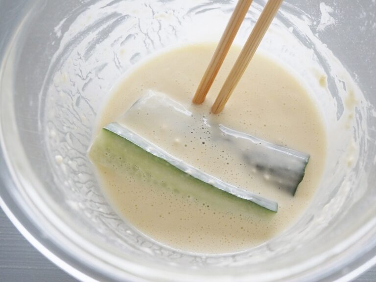 私流♡卵なしのバッター液