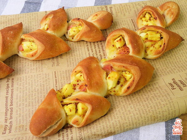 皮がパリッパリ！「ベーコンエピ」基本の作り方とアレンジレシピ7選