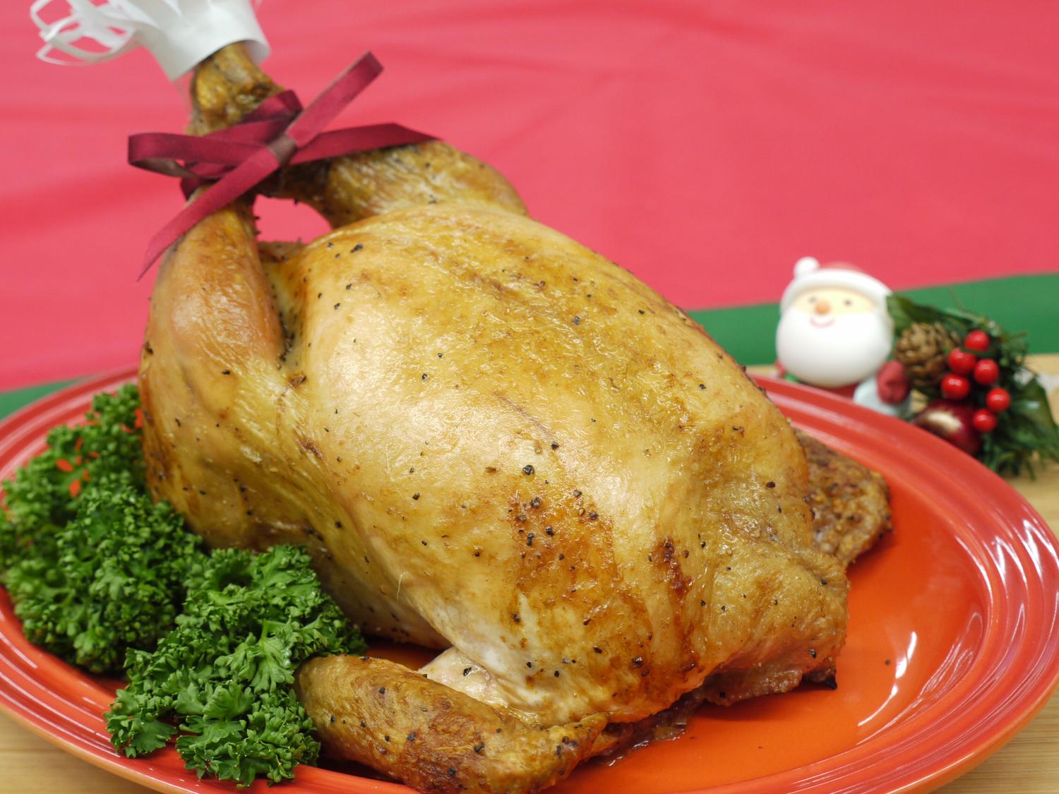 簡単に作れるクリスマスの甘辛ローストチキンレシピ