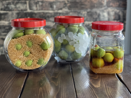 梅シロップ 白カビや白い膜が出てきても大丈夫？〜実はそれ、天然酵母かもしれませんよ！〜 - アタマの中は花畑