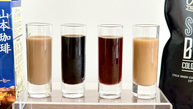 コストコフードコートのアイスカフェラテはコーヒーの味がしっかり楽しめるコーヒー好きも満足な飲み心地│TASTY TIME テイスティータイム