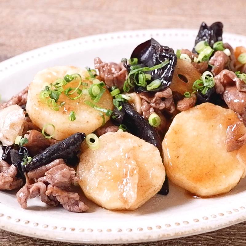 牛肉と山芋のオイスター炒め by 主夫の英明クックパッド簡単おいしいみんなのレシピが392万品