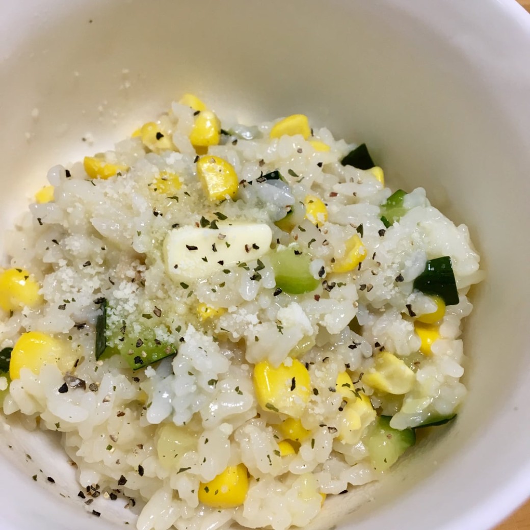 ズッキーニのリゾット