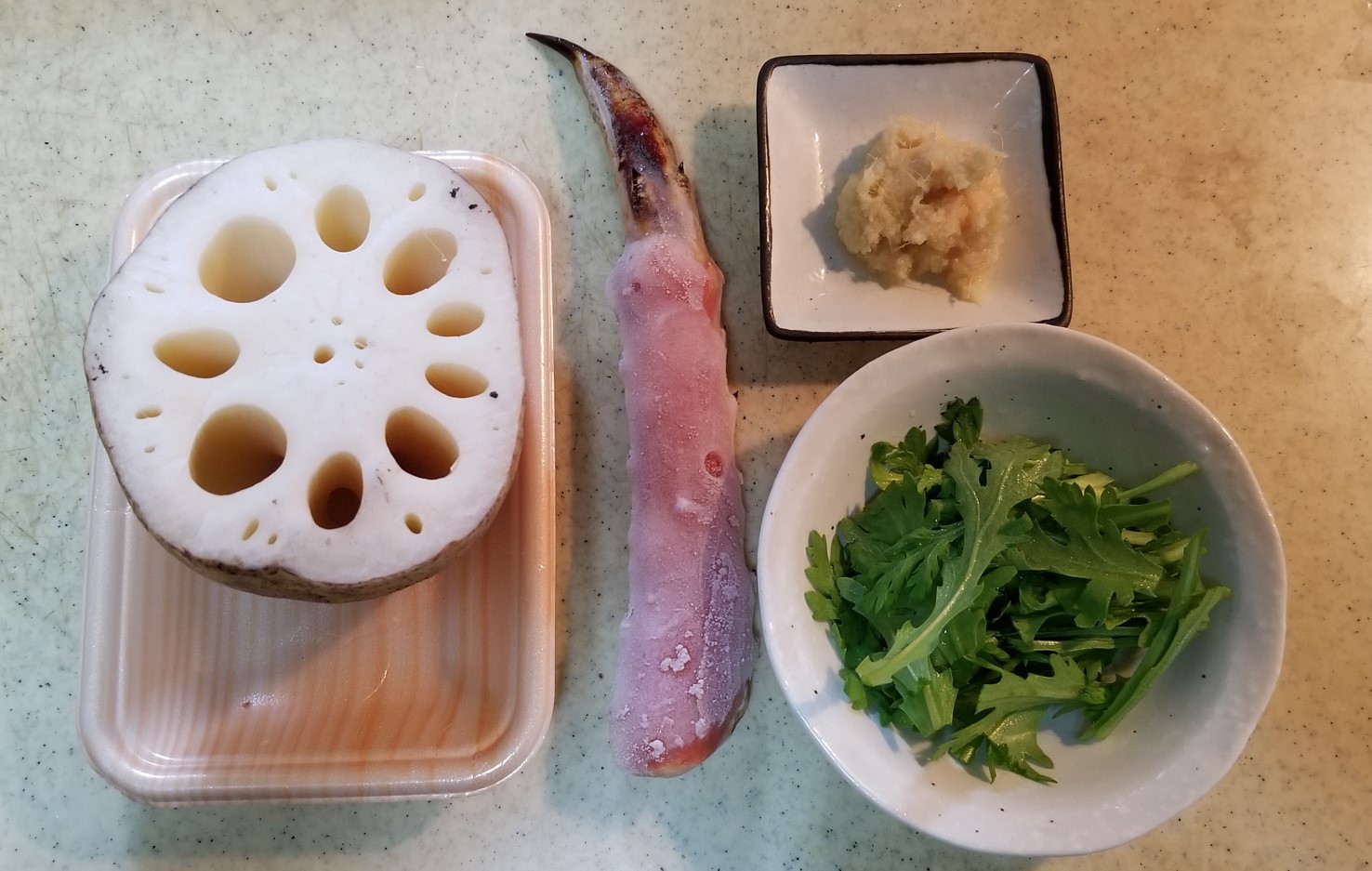 れんこんあんかけ