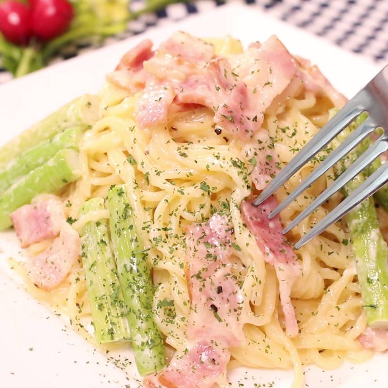 和風カルボナーラ