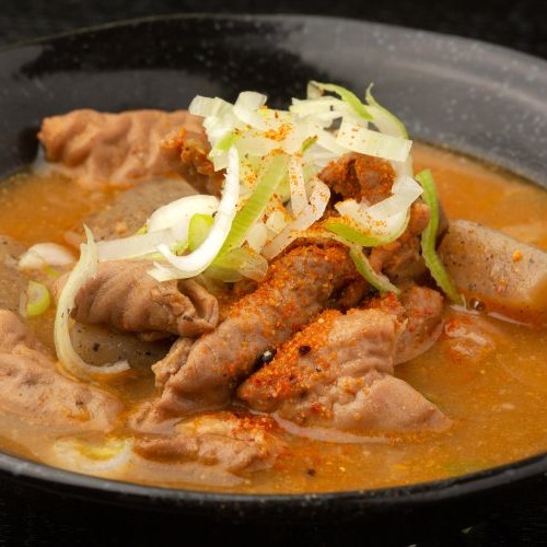 こっくりモツ煮込み