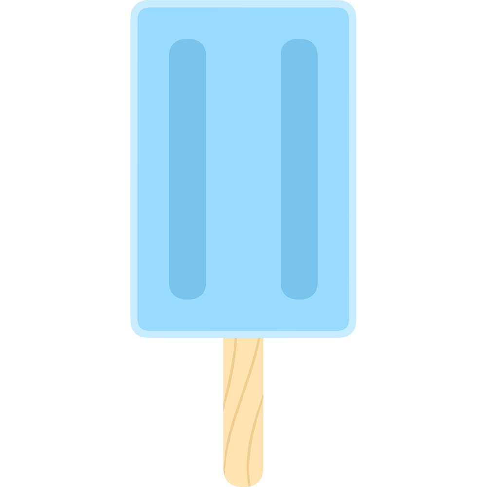 新鮮でおいしい赤いフルーツアイスキャンディー イラストPSD 無料ダウンロード - Pikbest