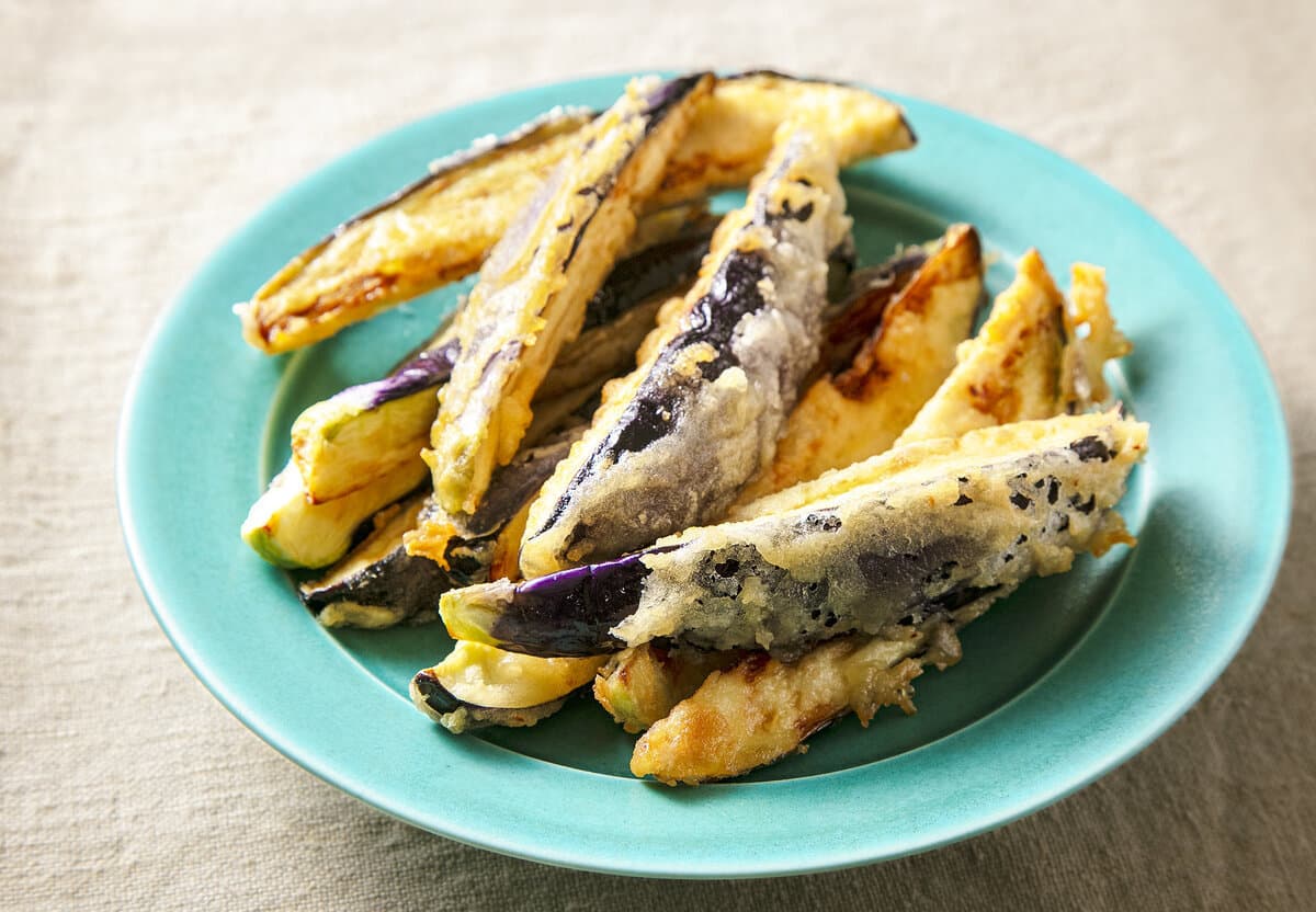 カリサックでふわり 出したら５分で無くなります カリカリ茄子