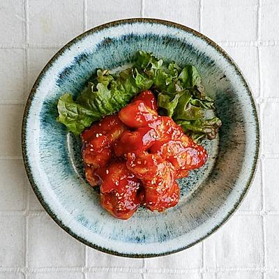 揚げないヤンニョムチキンクラシル