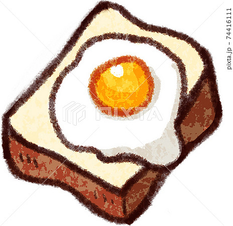 目玉焼き🍳 fried egg リクエストありがとうございました！ ※リクエストの受け付けは終了しています。イラストお絵描きゆるいイラスト食べ物イラストcuteillustrationかわいいイラストゆるイラストゆるかわfoodillustrationillustration