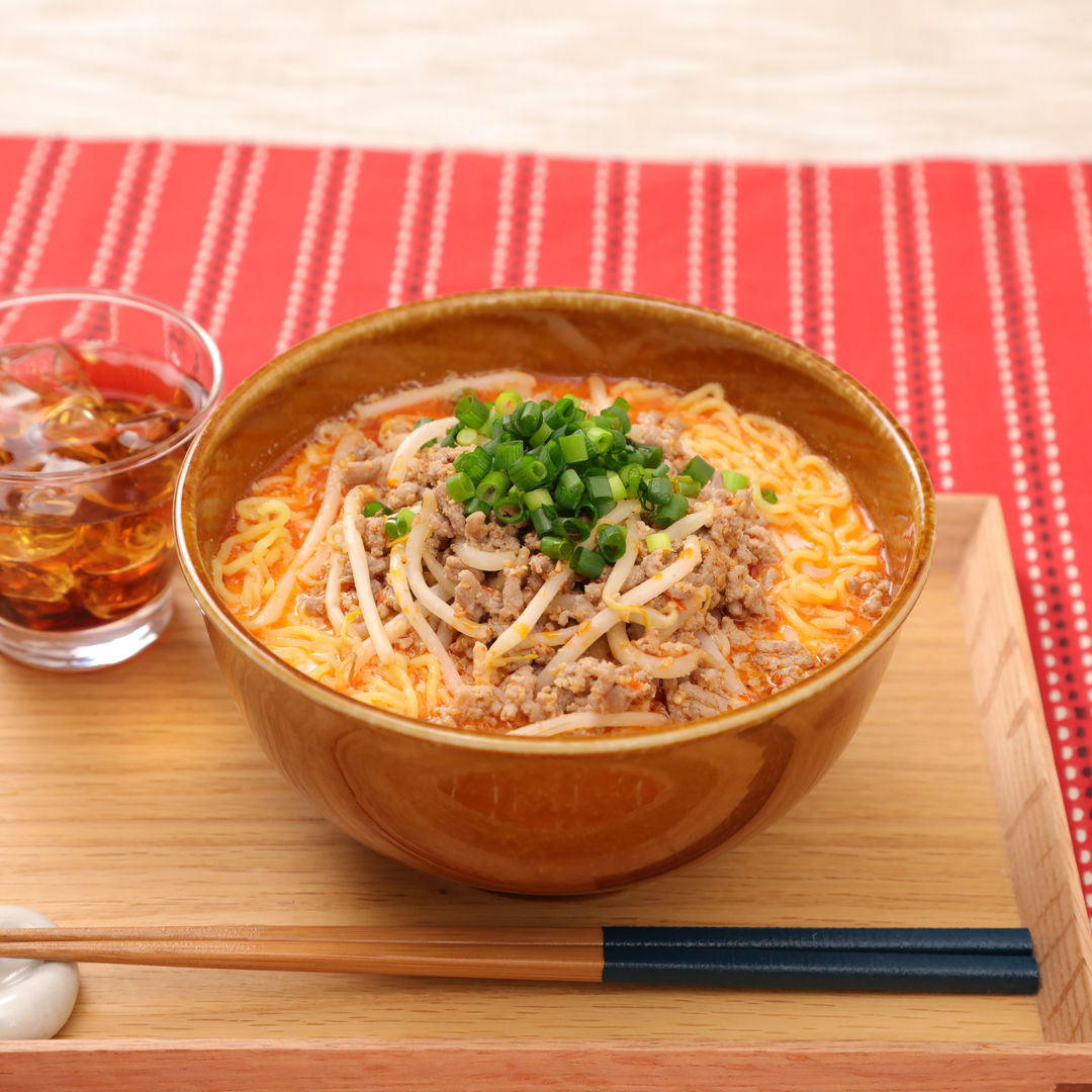 牛乳でキャンプ飯♪ 胡麻味噌風味のミルク坦々スープ ＃よつ葉でキャンプ飯＜PR ＞：あさってキャンプ