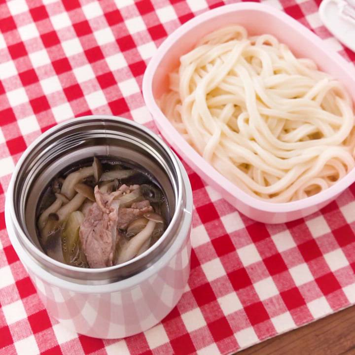 スープジャーでうどんを食べたい！のびる&くっつくを防ぐ裏技とは？晴れ☆ときどきマスカットダイアリ
