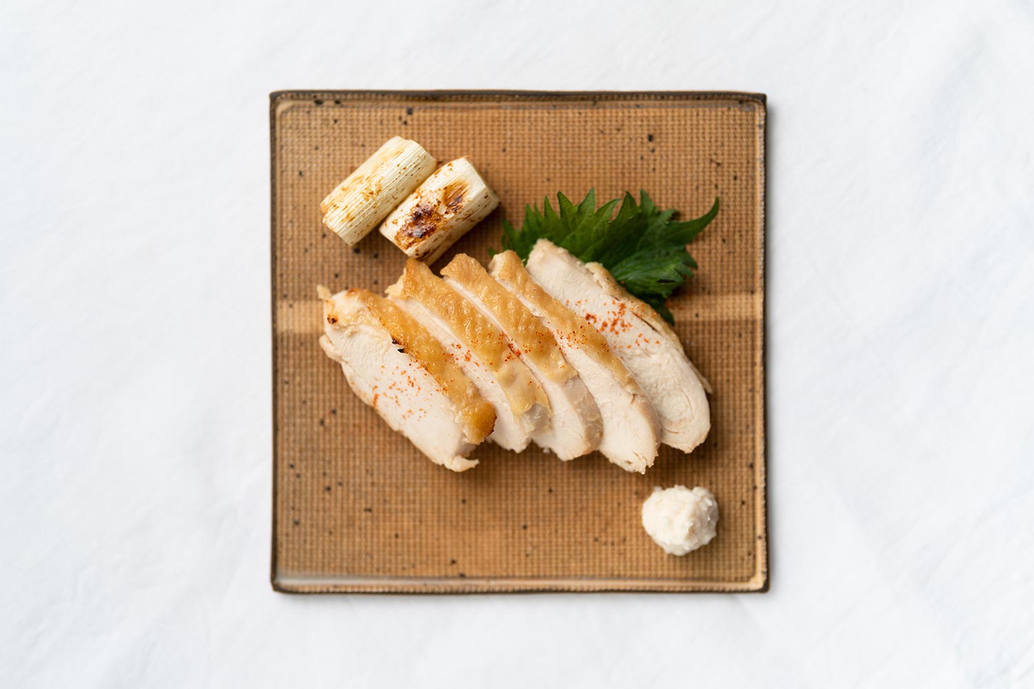 鶏むね肉の白味噌粕漬け焼きお知らせ純米酒粕 玉乃光