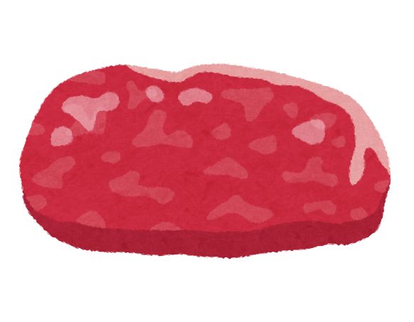 マンガの肉イラスト無料イラスト・フリー素材なら「イラストAC」