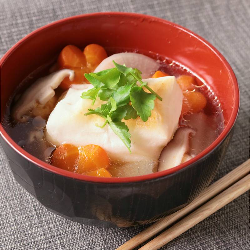 北海道 – 全国ご当地お雑煮歌留多