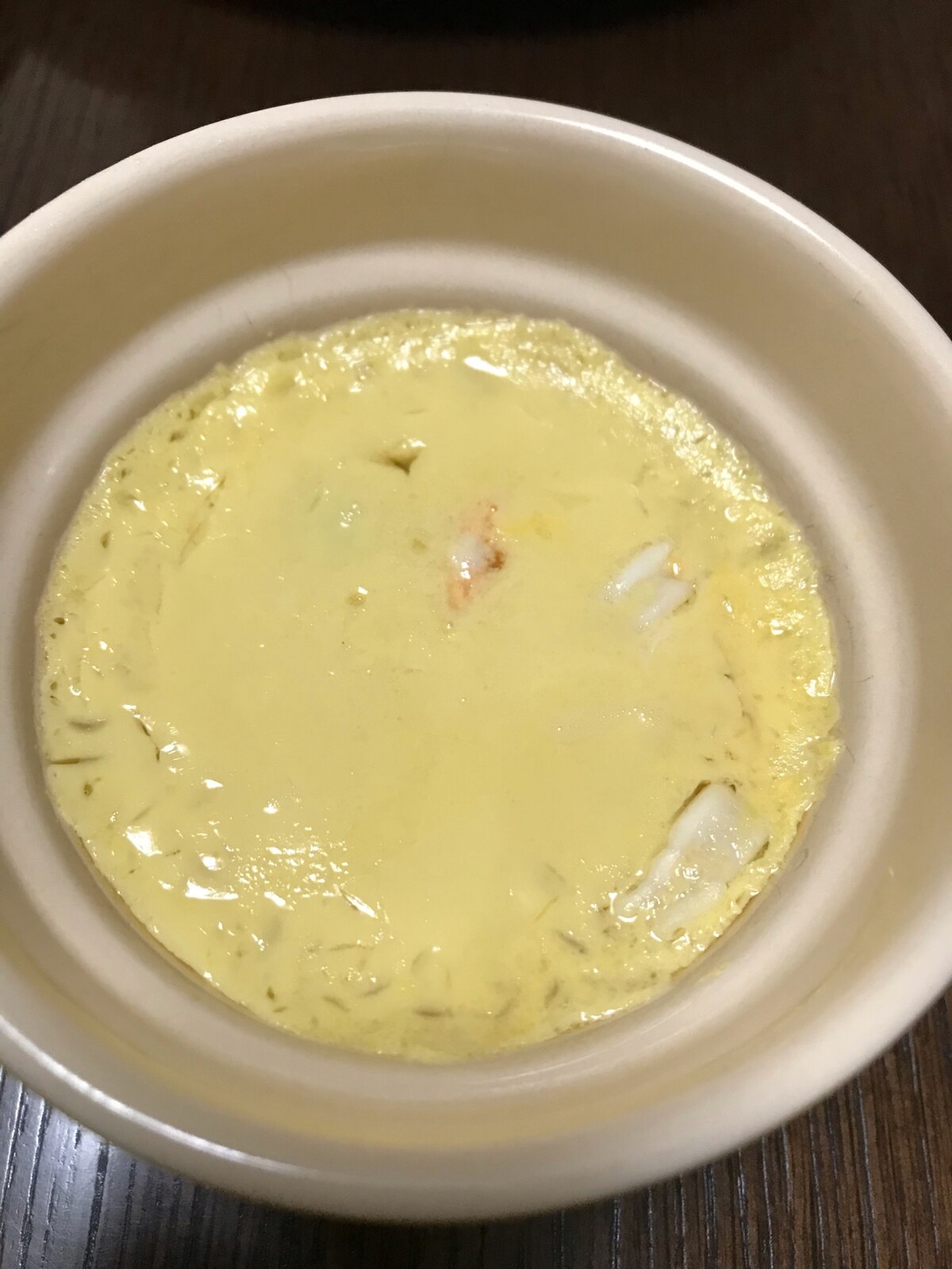 四毒抜きレシピ 海鮮茶碗蒸し 超簡単！ダイエットメニュー！卵料理