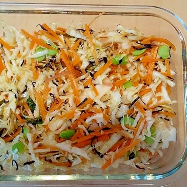 野菜ひとつ キャベツの煮物