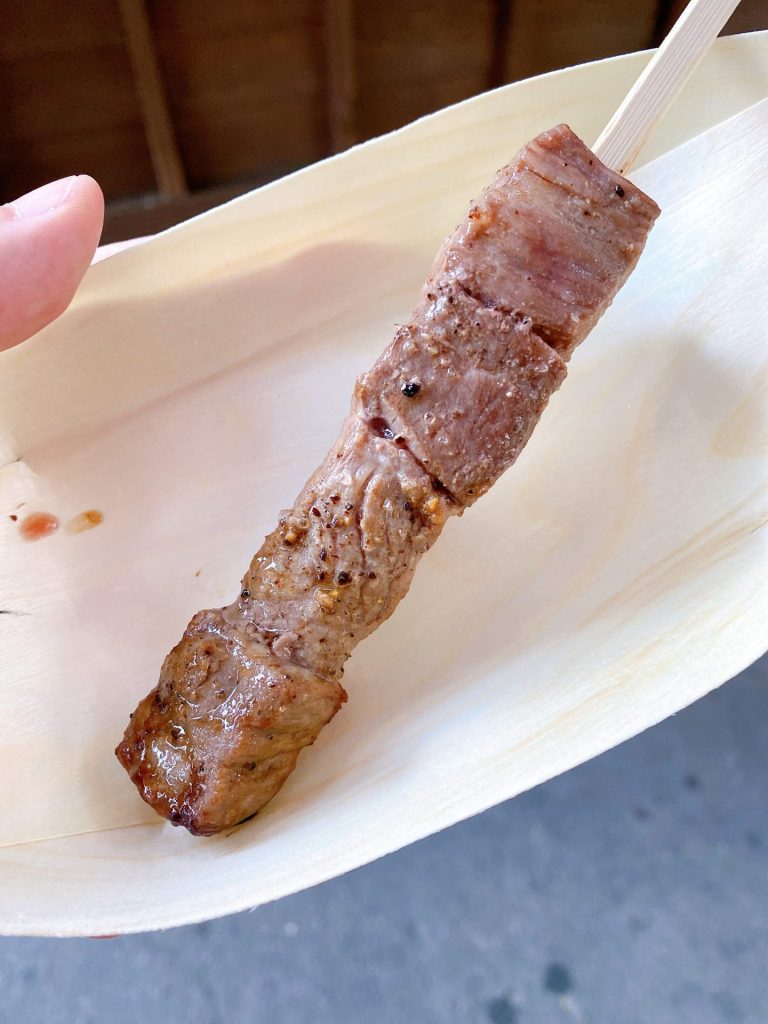 伊勢神宮 おかげ横丁通り『鈴木水産の海鮮焼』と牛串&牛タンと食べ歩き美容と健康に詳しいのは内緒！食べるの大好きオヤジの食べログ日記♪